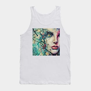 Face of the spring Tank Top